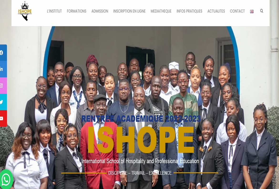 Ishope – www.ishopegroup.com