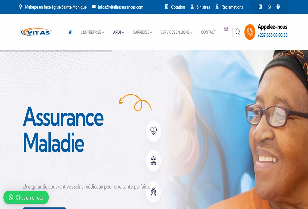 Vitalis Assurances – www.vitalisassurances.com