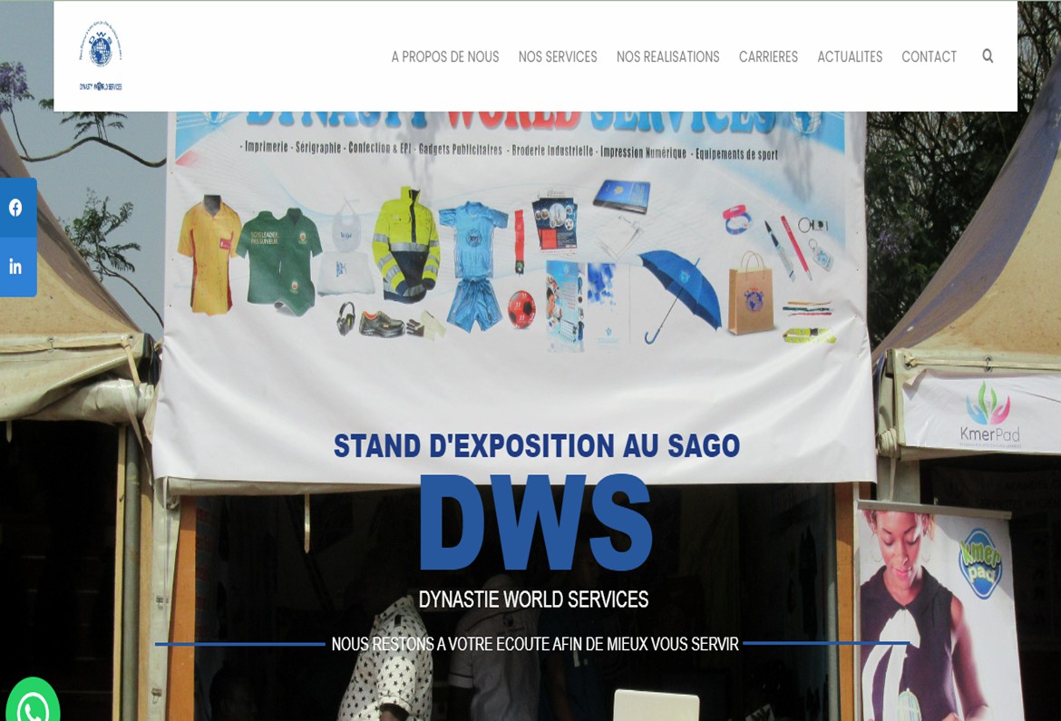 Dynasty World Services – www.dws-sarl.com