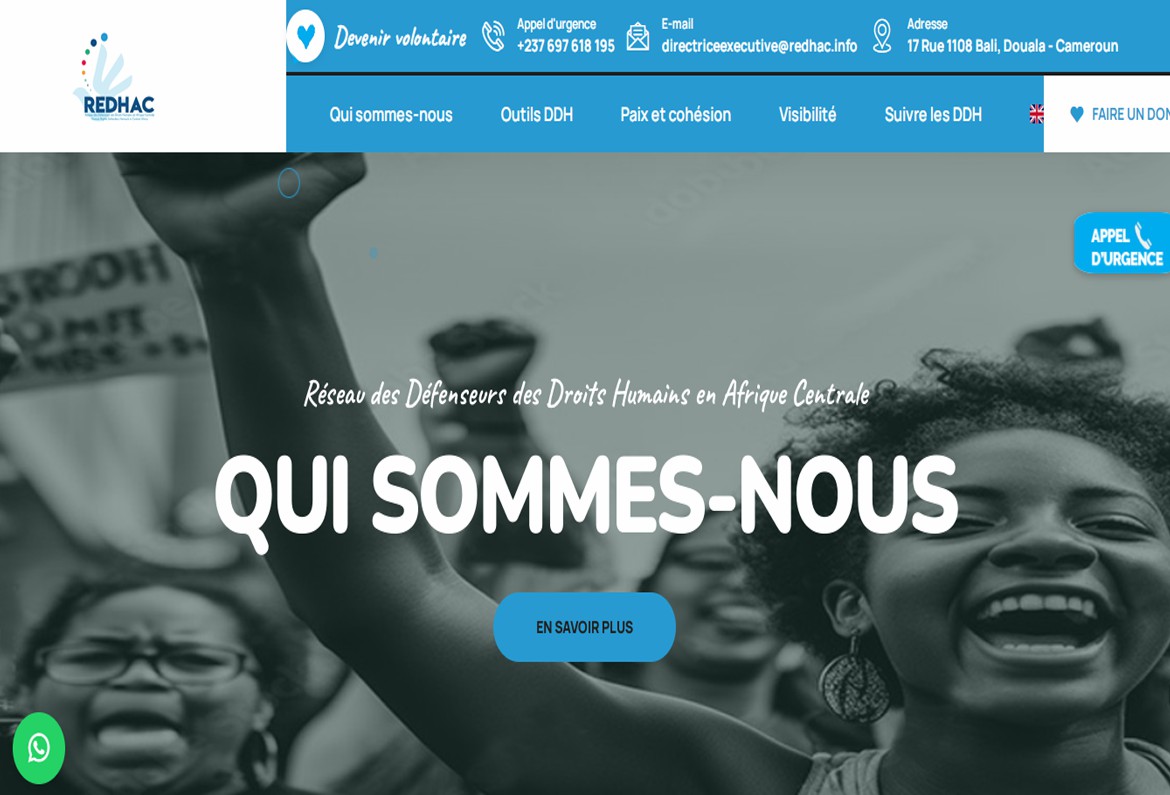 REDHAC – www.redhac1.org