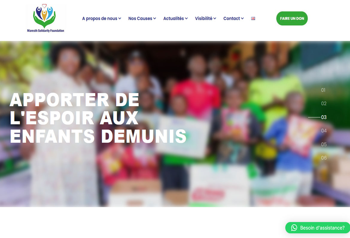 Maresth Solidarity Foundation – www.maresthsolidarity.org