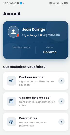 REDHAC – Somone (Application mobile)